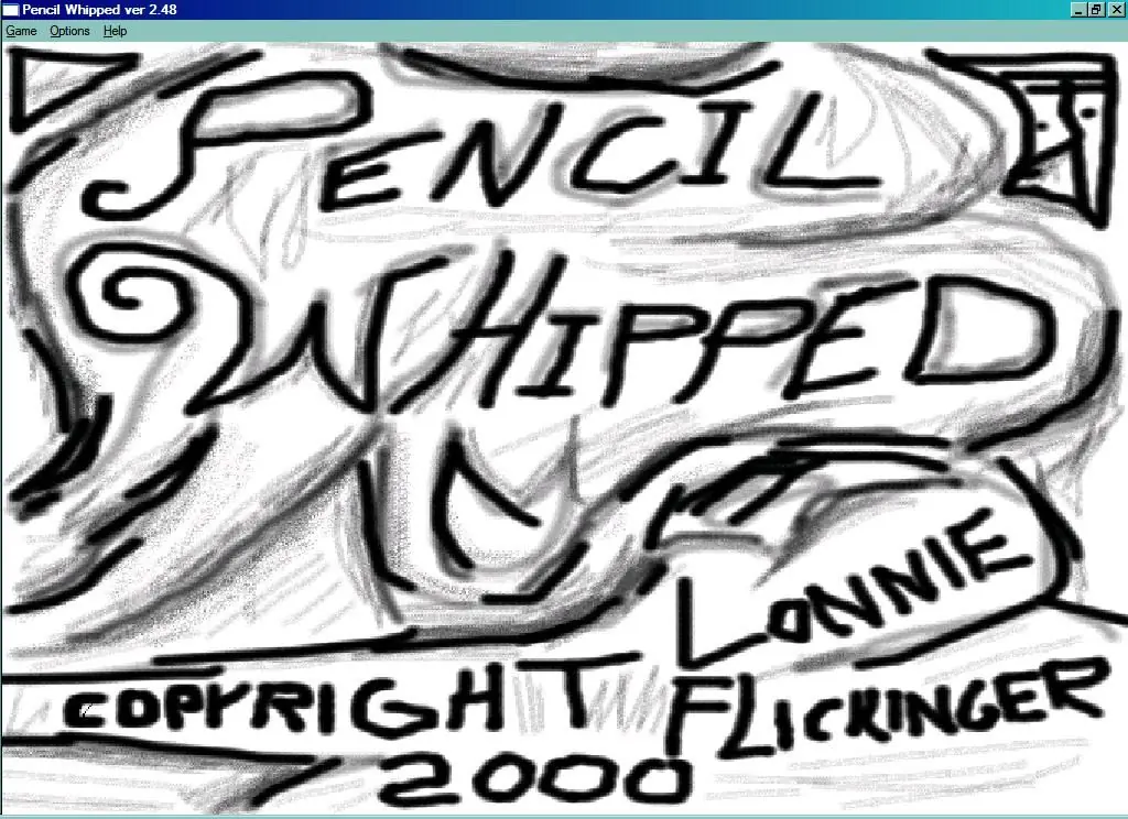 Pencil Whipped Game Cover