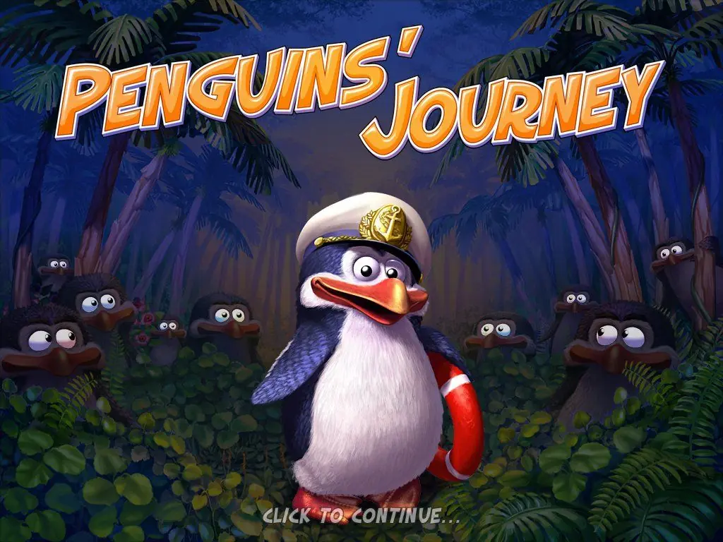 Penguins' Journey Game Cover