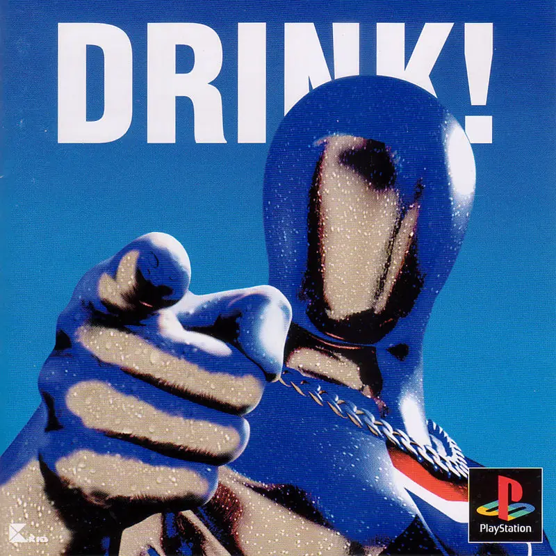Pepsiman Game Cover