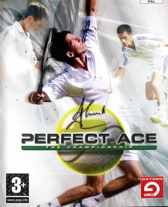 Perfect Ace 2: The Championships Game Cover