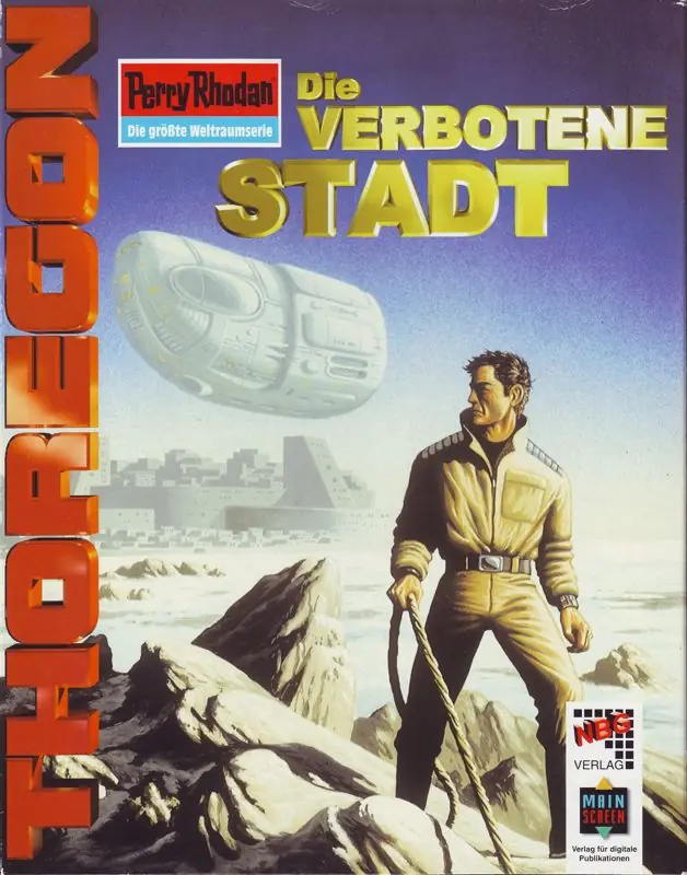 Perry Rhodan: Thoregon - Die verbotene Stadt Game Cover