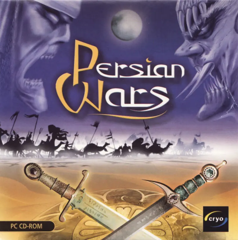 Persian Wars Game Cover