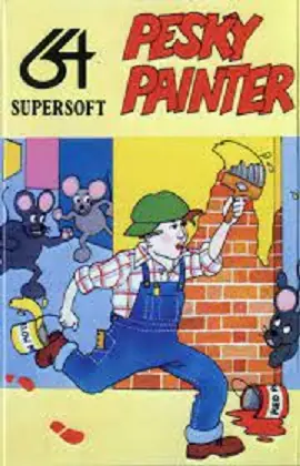 Pesky Painter Game Cover