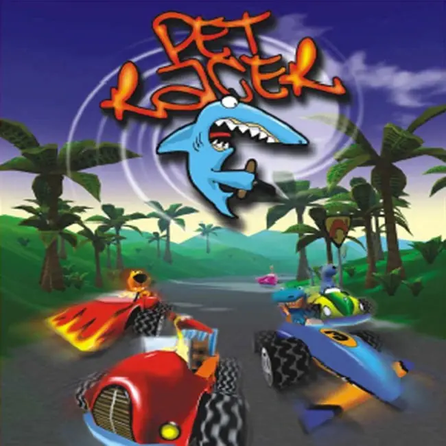 Pet Racer Game Cover