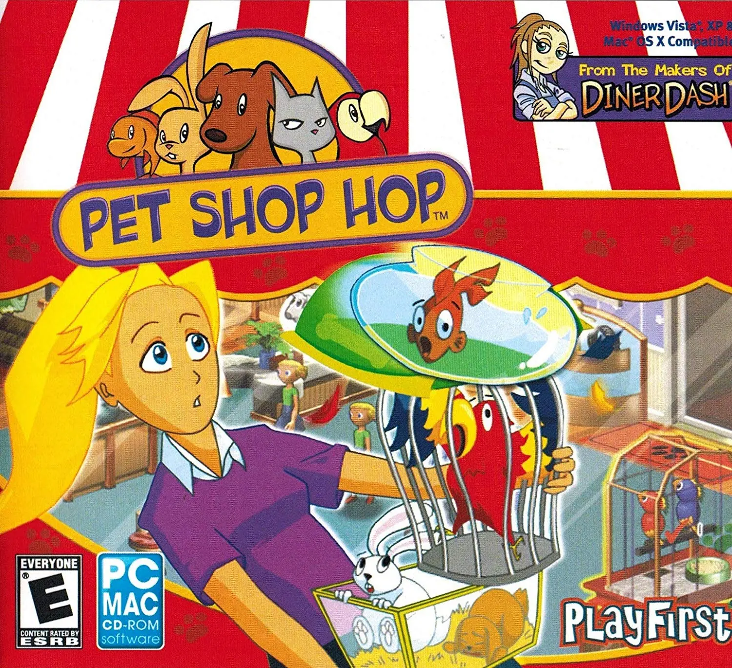 Pet Shop Hop Game Cover