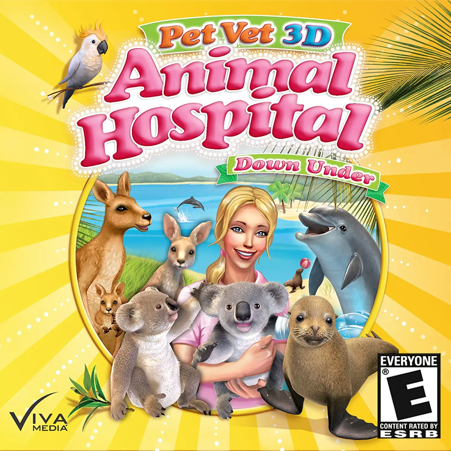 Pet Vet 3D: Animal Hospital Down Under Game Cover