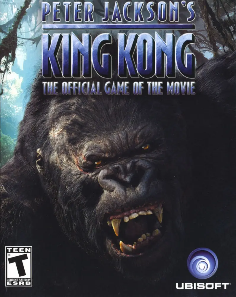 Peter Jackson's King Kong Game Cover