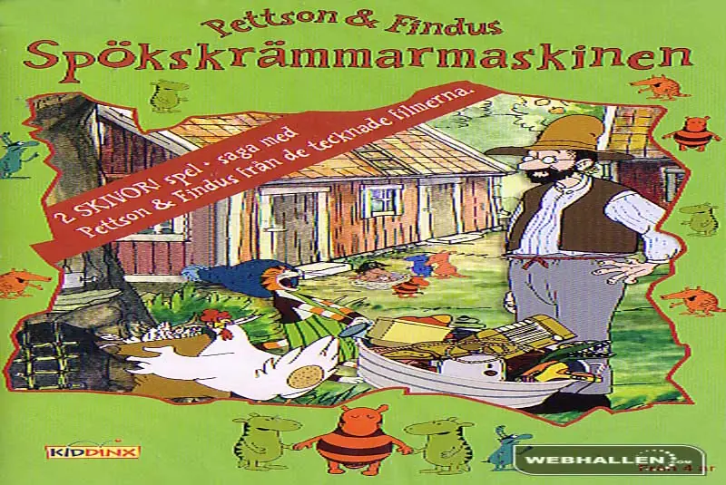 Pettson & Findus Spökskrämmarmaskinen Game Cover