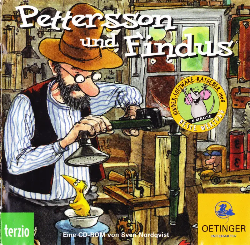 Pettson o Findus i snickarbon Game Cover