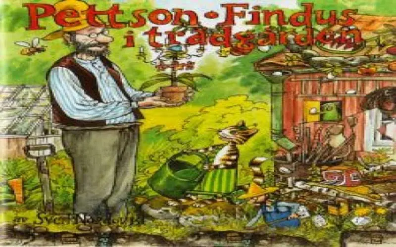 Pettson o Findus i trädgården Game Cover