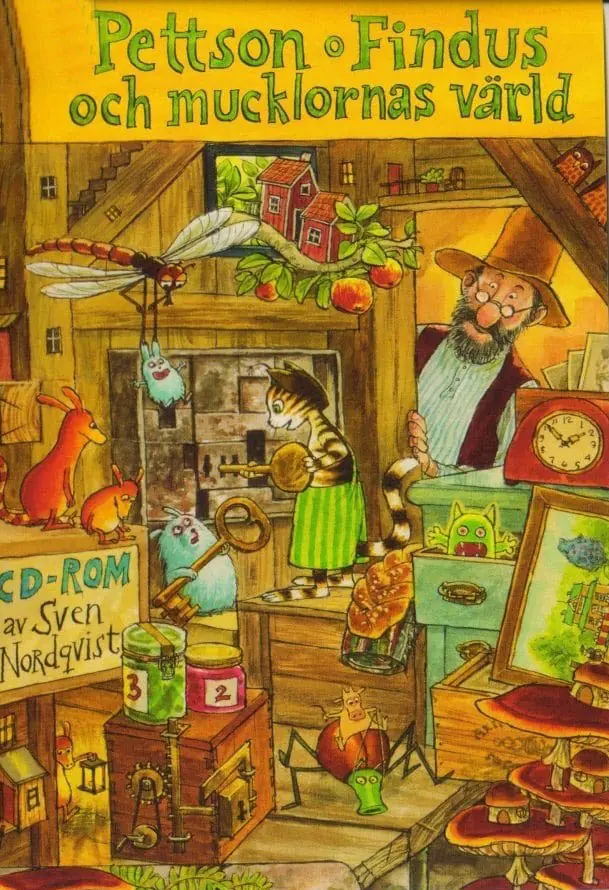 Pettson o Findus och mucklornas värld Game Cover