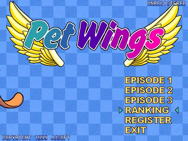 PetWings Game Cover