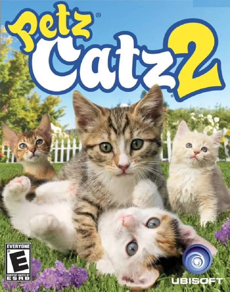 Petz Catz 2 Game Cover