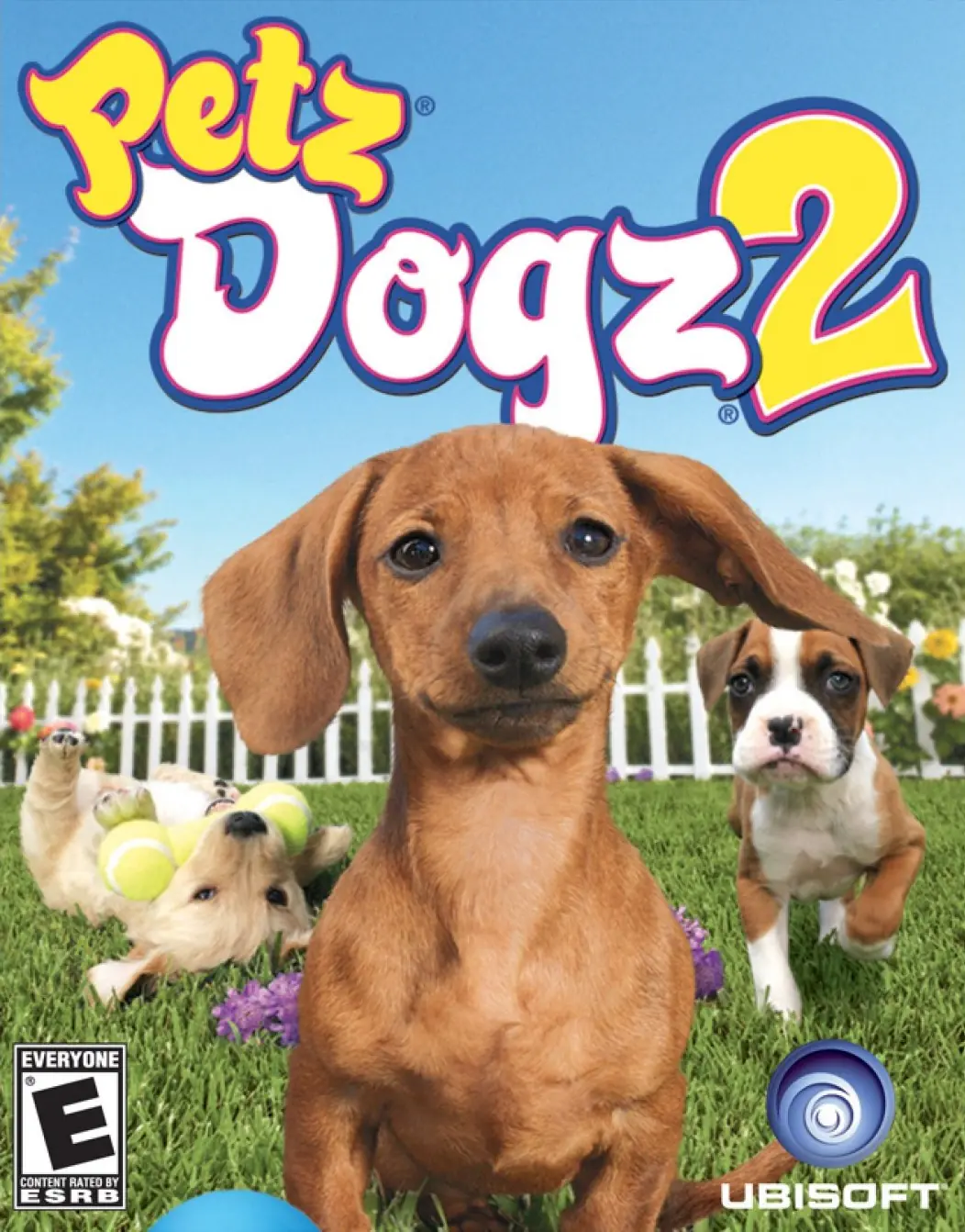 Petz: Dogz 2 Game Cover