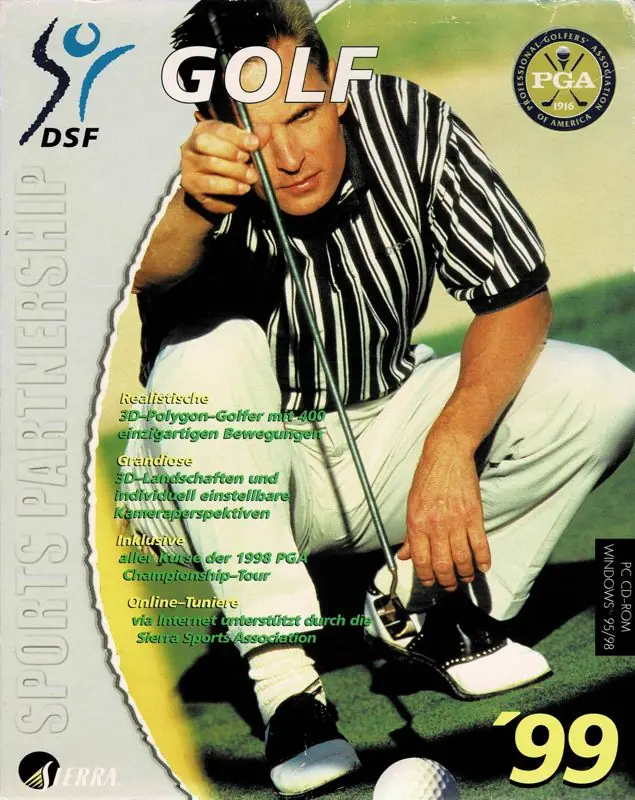 PGA Championship Golf: 1999 Edition Game Cover