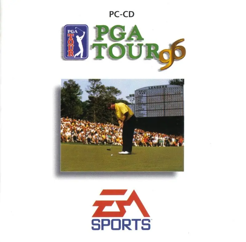 PGA Tour 96 Game Cover