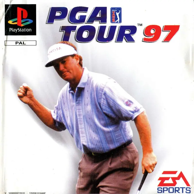 PGA Tour 97 Game Cover
