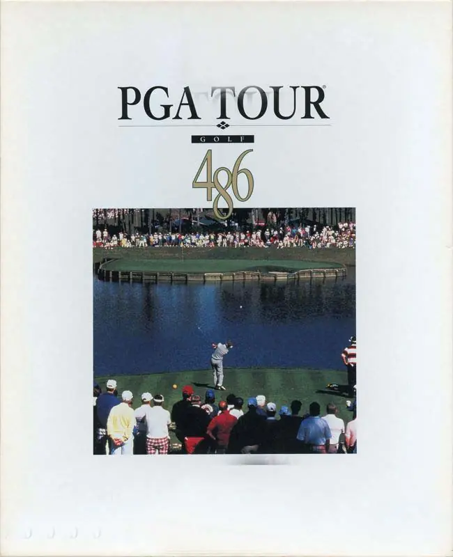 PGA Tour Golf 486 Game Cover