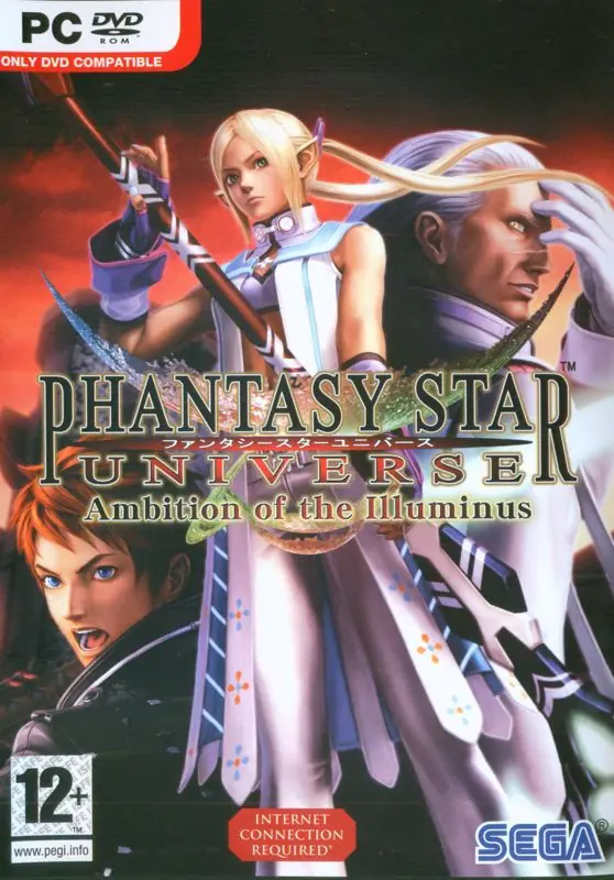 Phantasy Star Universe: Ambition of the Illuminus Game Cover
