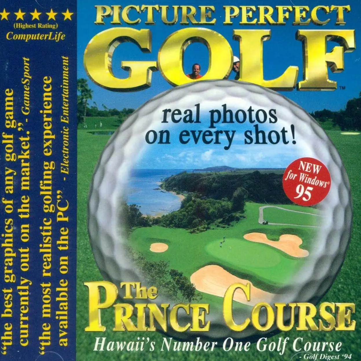 Picture Perfect Golf: The Prince Course Game Cover