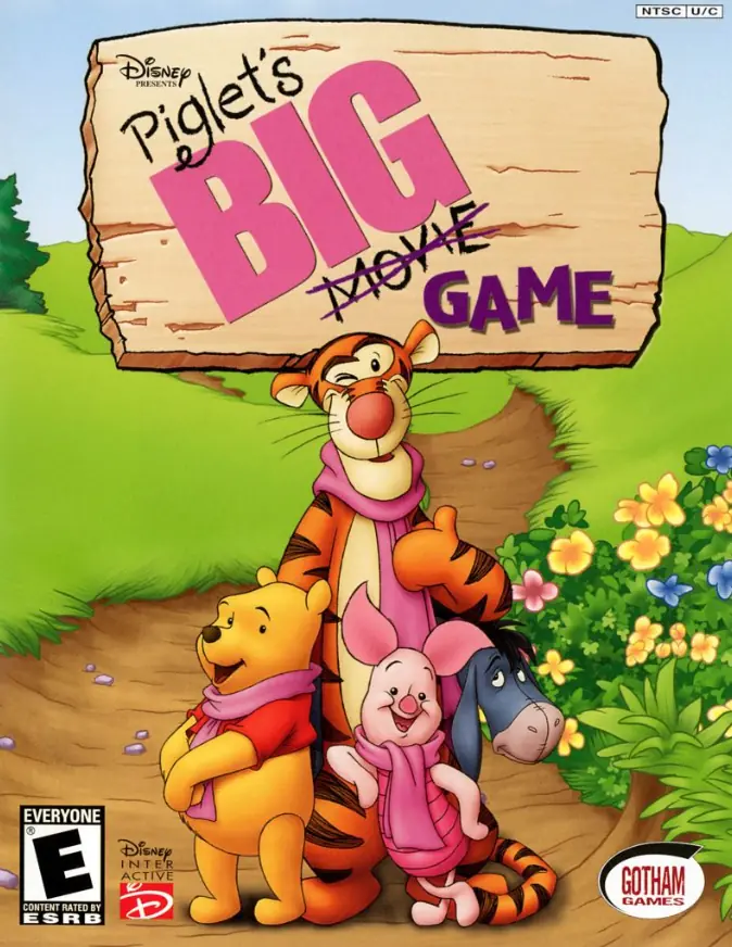 Piglet's Big Game Cover