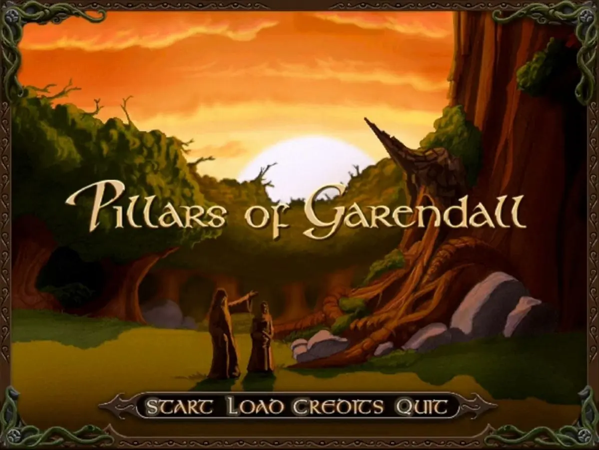 Pillars of Garendall Game Cover