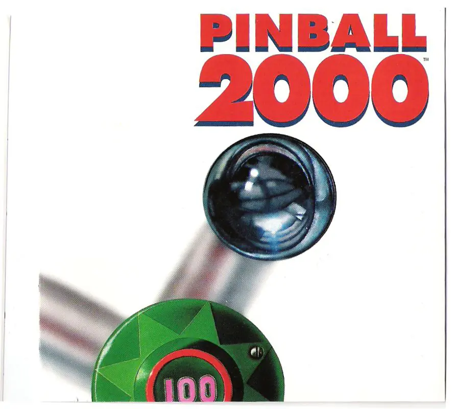 Pinball 2000 Game Cover
