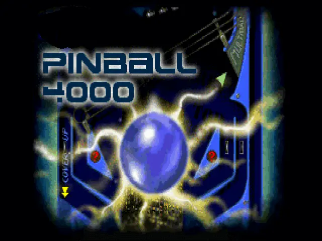 Pinball 4000 Game Cover
