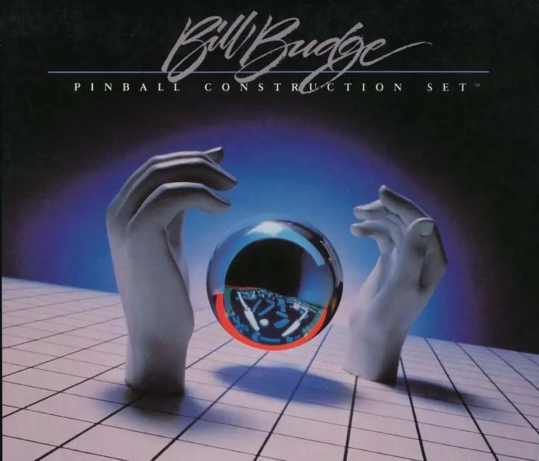 Pinball Construction Set Game Cover