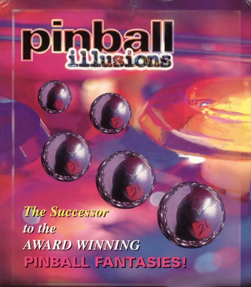 Pinball Illusions Game Cover