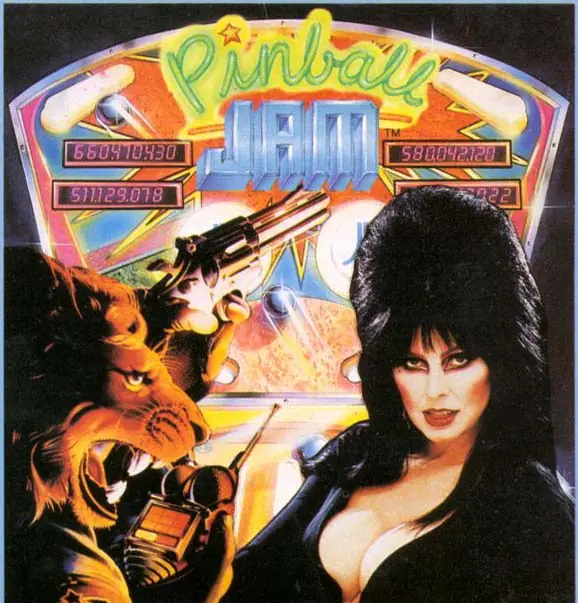 Pinball Jam Game Cover