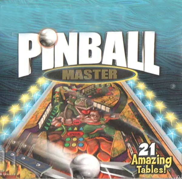 Pinball Master Game Cover