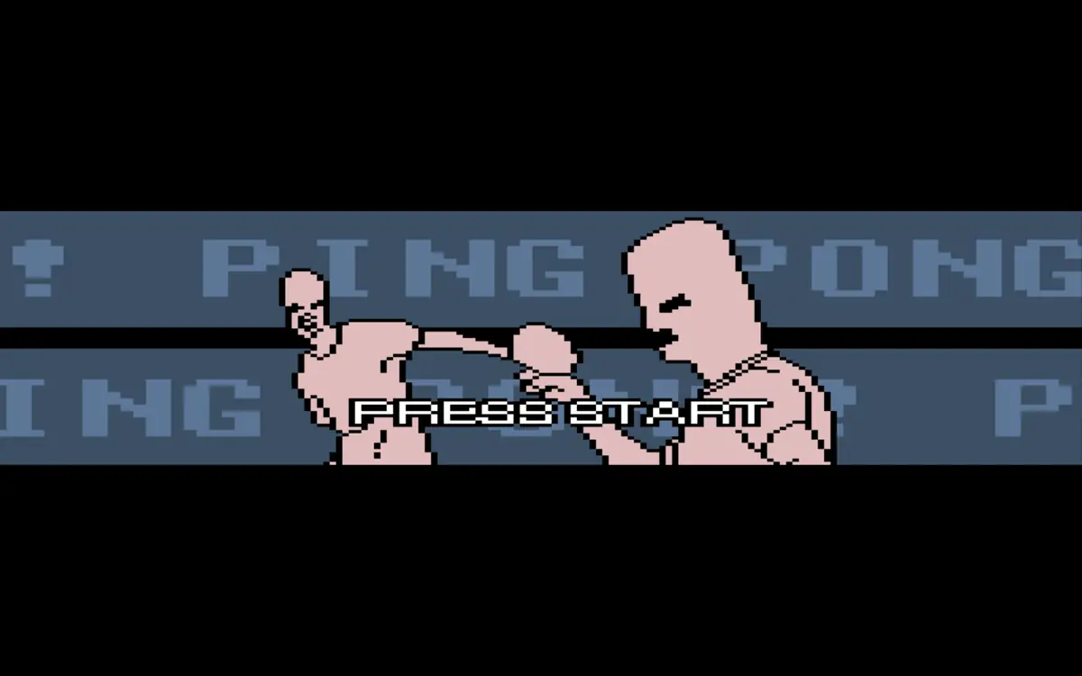 Ping Pong! Game Cover