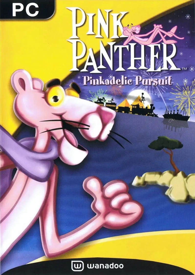 Pink Panther: Pinkadelic Pursuit Game Cover