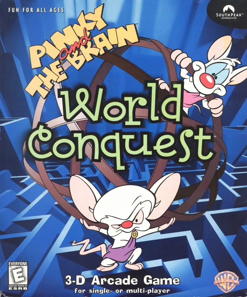 Pinky and The Brain: World Conquest Game Cover
