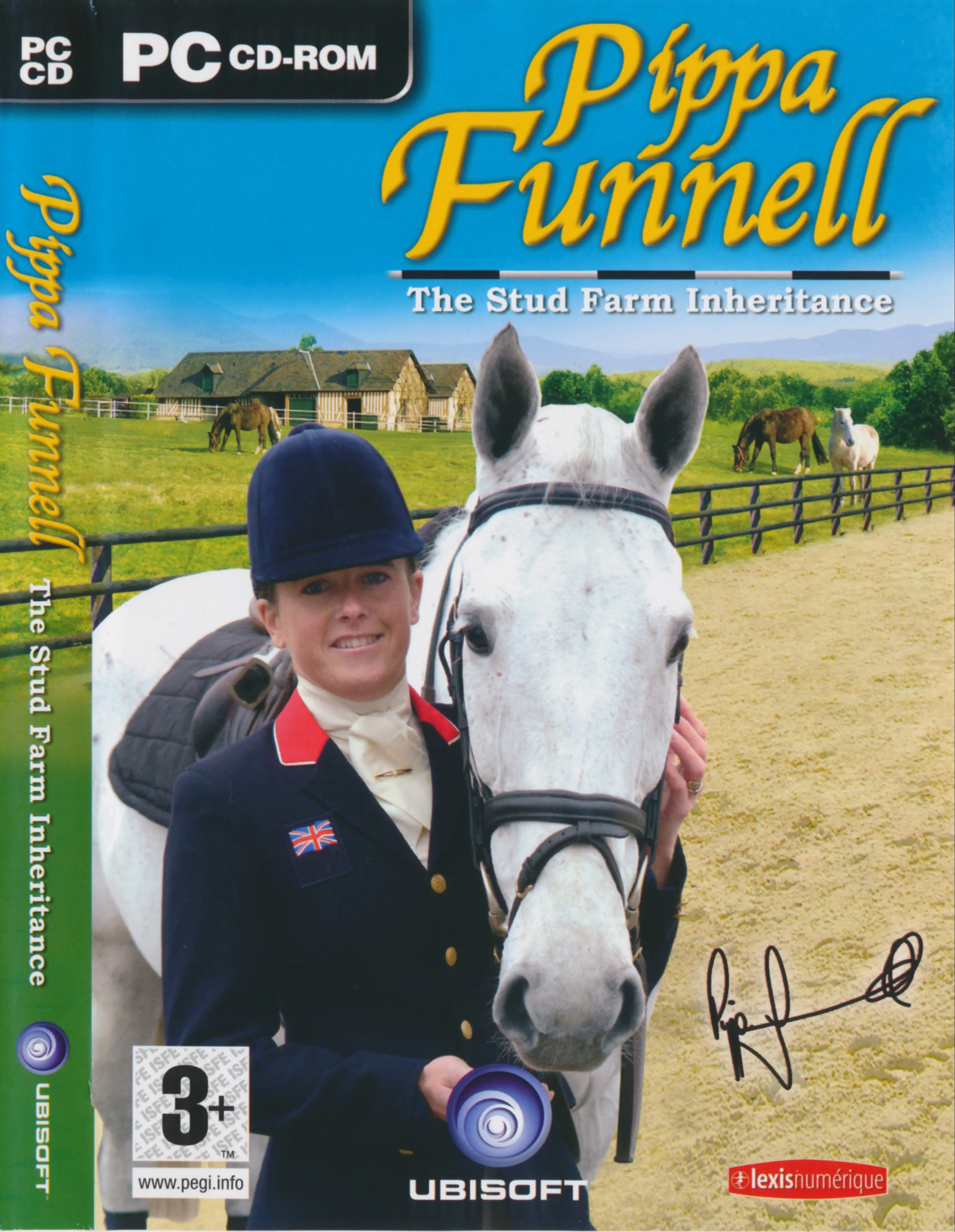 Pippa Funnell: The Stud Farm Inheritance Game Cover