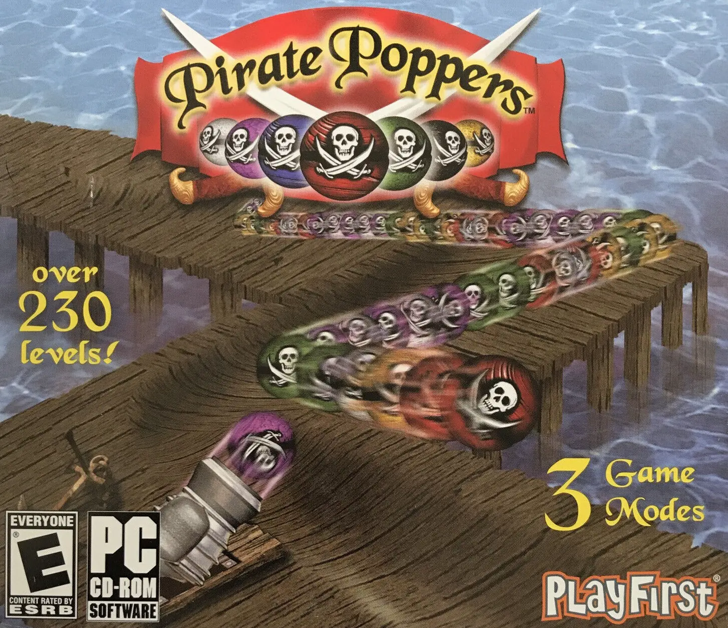 Pirate Poppers Game Cover