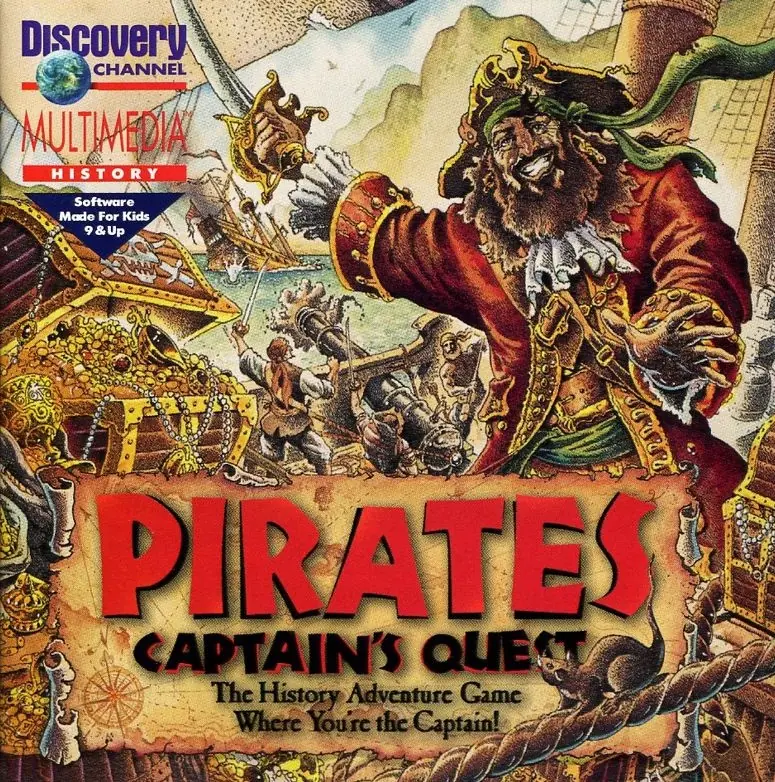 Pirates: Captain's Quest Game Cover