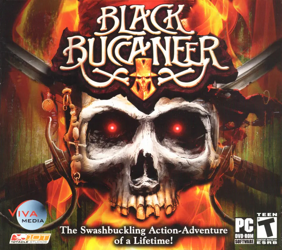 Pirates: Legend of the Black Buccaneer Game Cover