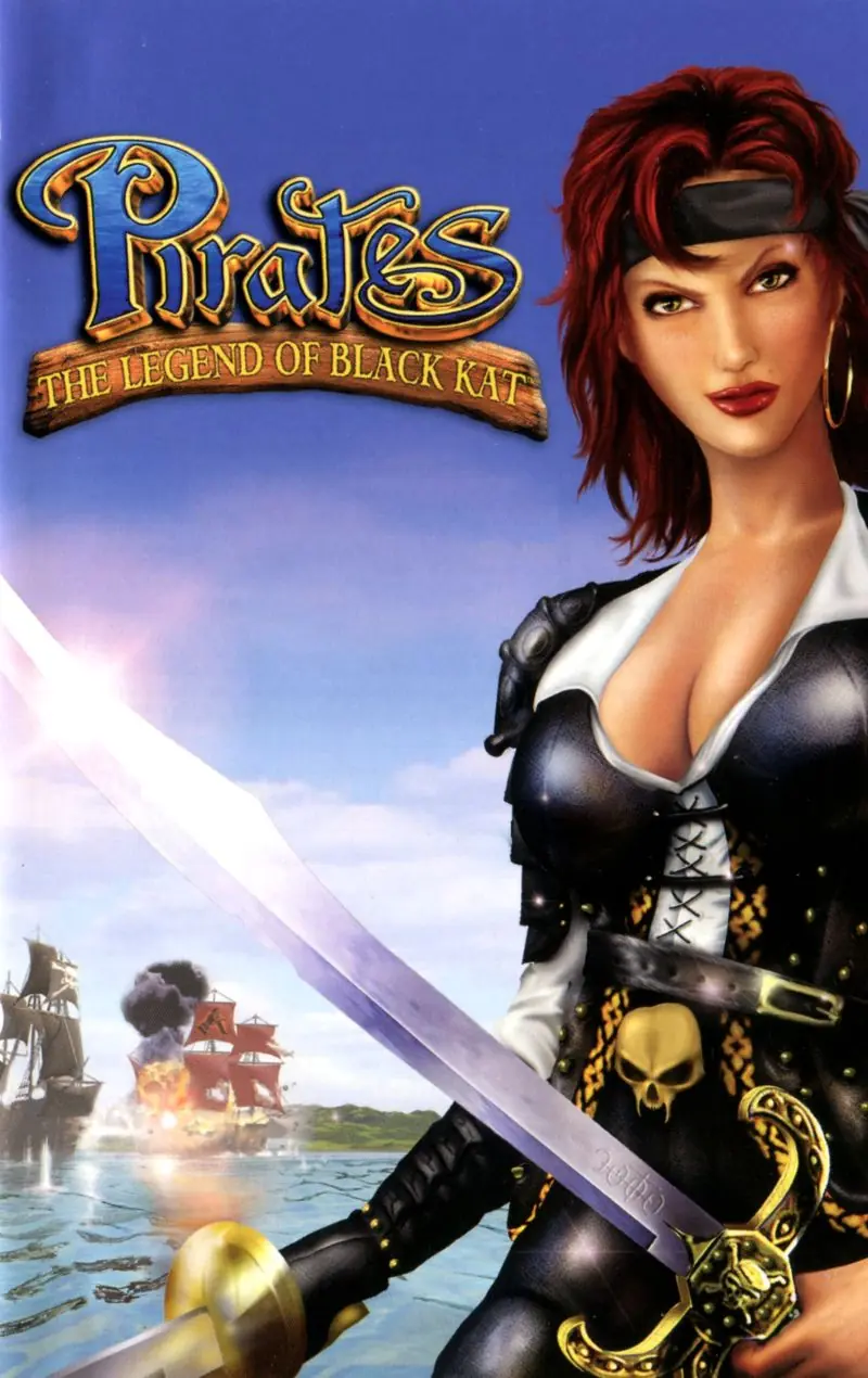 Pirates: The Legend of Black Kat Game Cover