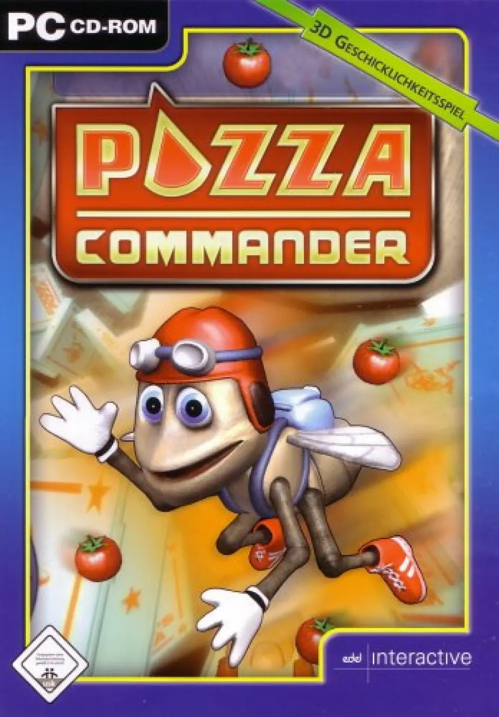 Pizza Commander Game Cover