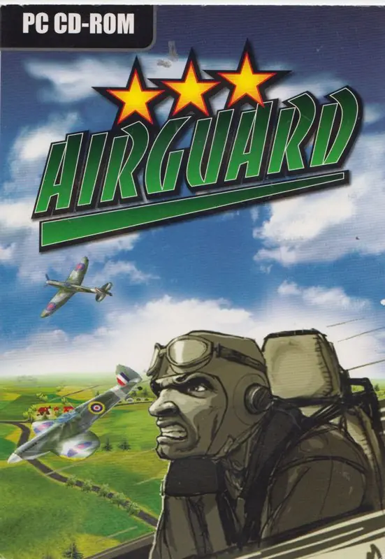 Plane Arcade Game Cover