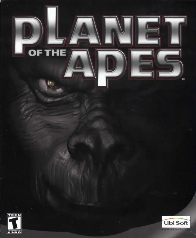 Planet of the Apes Game Cover