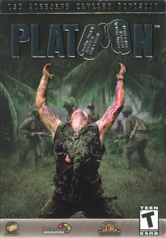 Platoon Game Cover