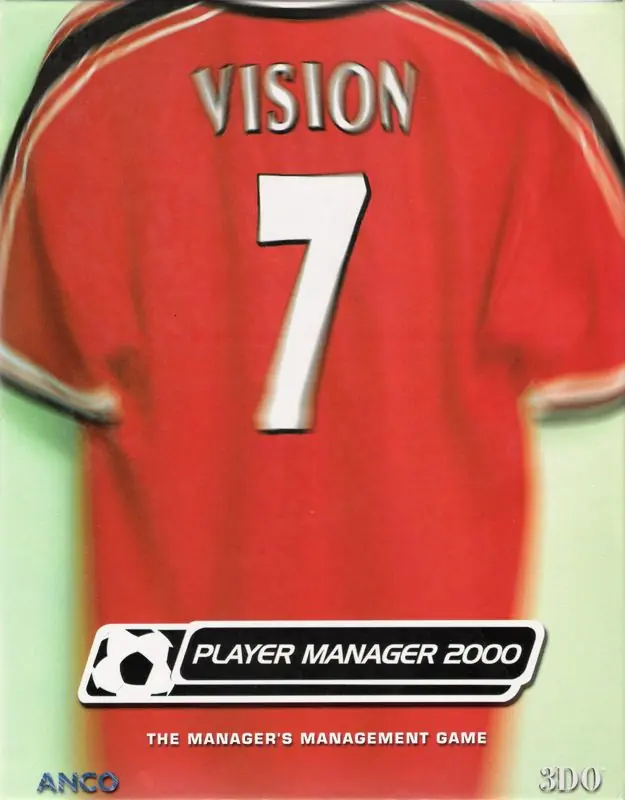 Player Manager 2000 Game Cover