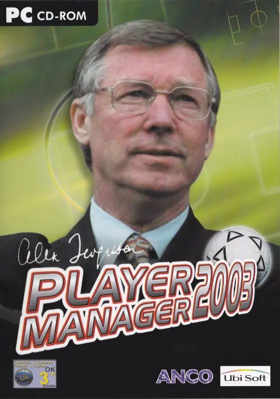 Player Manager 2003 Game Cover