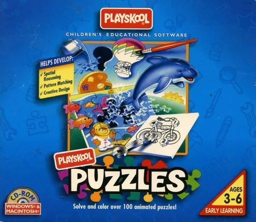 Playskool Puzzles Game Cover