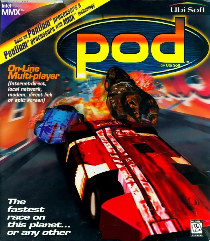 POD: Planet of Death Game Cover
