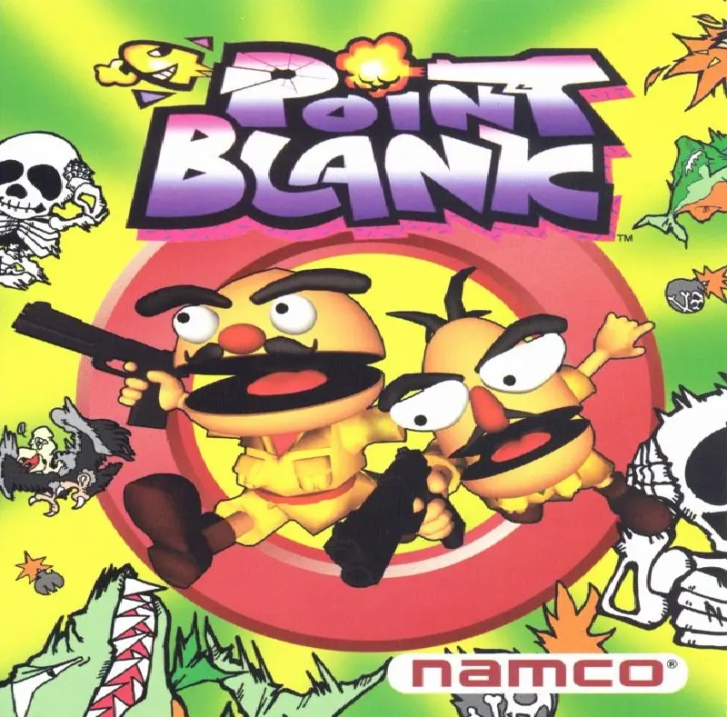 Point Blank Game Cover