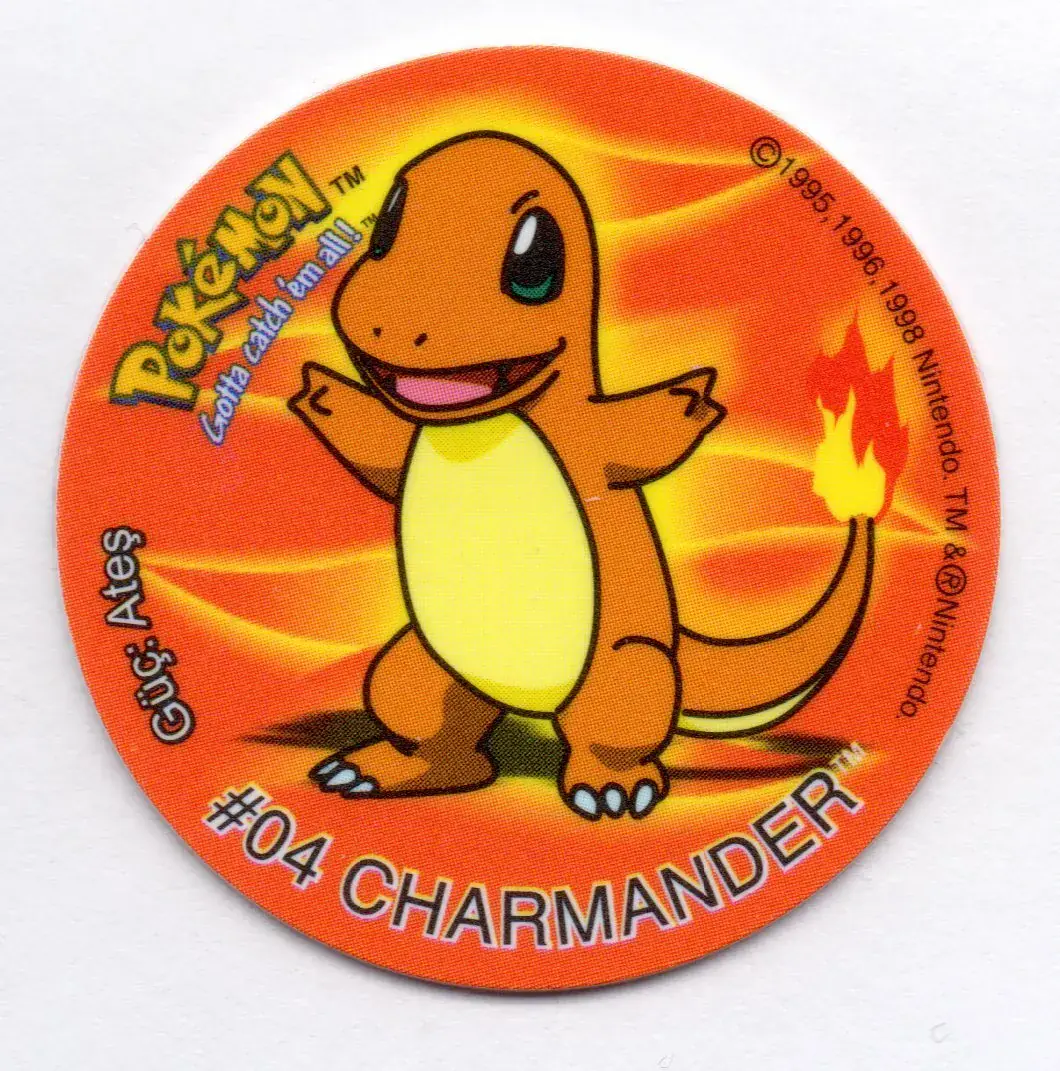 PokéROM: Charmander Game Cover